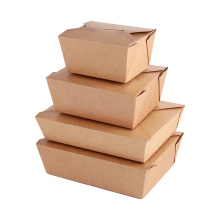 manufacture custom China Best food cardboard package box can packaging brown kraft paper